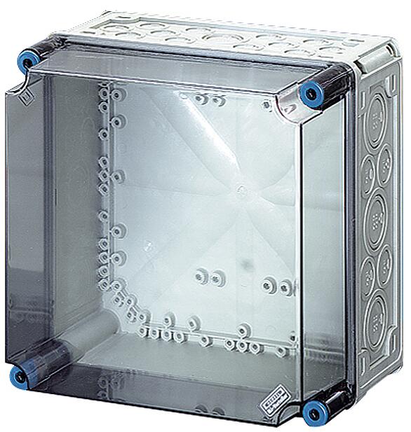 Hensel Mi0210 Leergehäuse 275x275x191 mm, transparenter Deckel