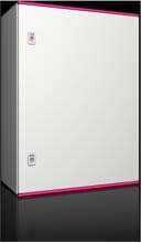 Rittal AX 1468.000 Kunststoff-Schaltschrank, BHT: 600x800x300 mm, ohne Sichtscheibe