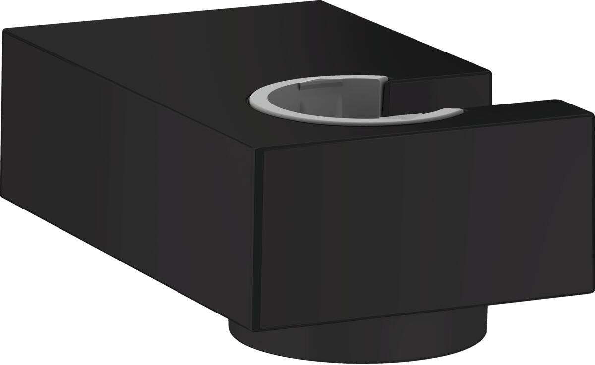 hansgrohe Duschkopfhalterung Porter E, Metall, Mattschwarz, (28387670)
