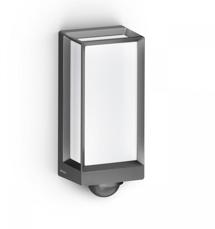 Steinel L 42 SC Sensor-LED-Außenleuchte mit Bewegungsmelder, Bluetooth, 13W, IP54, anthrazit (085261) Elektroshop Wagner