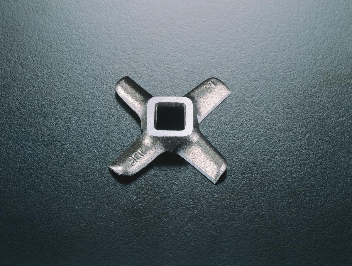 Bosch Siemens 00016229 Hack- und Mixmesser, Schneidmesser Gr.7, 4-flügelig, 51mm, Edelstahl, MUZ6MS4