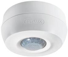 Esylux Decken-Präsenzmelder 360° Aufputz, Reichweite ca. Ø 8 m, Schutzart IP54, 230 V ~ schaltend, weiß (EB10431272)