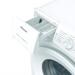 Hisense WFGE70141VM/S 7kg Frontlader Waschmaschine, 1400U/Min, Aqua Stop, Startzeitvorwahl, Vorwäsche, weiß