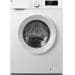 PKM WA6-ES1510 6kg Frontlader Waschmaschine, 60 cm breit, 1000 U/Min, Kindersicherung, Unwuchtkontrolle, Stratzeitvorwahl, weiß