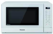 Panasonic NN-ST45 Inverter-Mikrowelle, 32L, 1000W, 7 Leistungsstufen, Quick 30, weiß