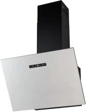 PKM S8-60A++IXTW EEK:A++ Kopffreihaube, 59,5 m breit,  348,20 m³/h, 3 Leistungsstufen, TouchControl, schwarz/Edelstahl