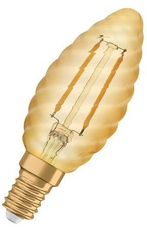 LEDVANCE Vintage 1906 LED 22 2.5 W/2400 K E14, 220lm, warmweiß (4099854091490)