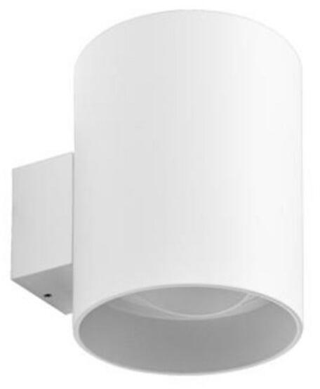 Brumberg M1 Wand-Anbaumodul, rund, Ø 90 mm, Höhe 115 mm, Modulhalterung vertieft, weiß struktur (45202170)