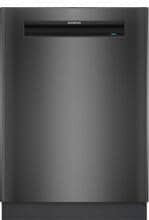 Siemens SN15EC06CS iQ500 Unterbau-Geschirrspüler, 60 cm breit, 14 Maßgedecke, autoOpen dry, varioSpeed Plus, Connect-App, Programm-Assistent, Gebürsteter schwarzer Stahl Anti-Fingerprint