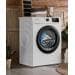 Bomann WA 7110 10kg Frontlader Waschmaschine, 60 cm breit, 1400U/Min, 15 Programme, LED Display, Kindersicherung, weiß