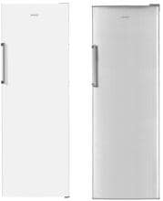 Exquisit KS350-V-H-040D Stand Vollraumkühlschrank, 60 cm breit, 331 L, LED Licht, Temperatureinstellung