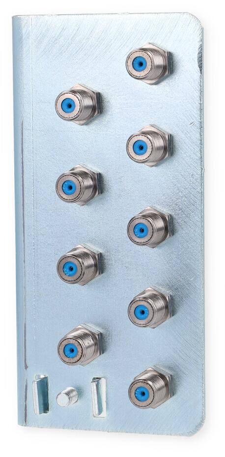 Televes ERD 9N Erdungsblock, 9fach (401104)