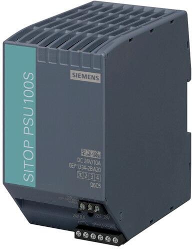 Siemens 6EP1334-2BA20 SITOP PSU100S 24V/10A geregelte Stromversorgung