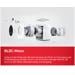 Amica WA 484 070 8 kg Frontlader Waschmaschine, 1400 U/Min, 16 Programme, LED-Display, Schaumerkennung, weiß