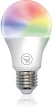 HomePilot addZ White + Colour E27 LED, Zigbee-Funkstandard, 16 Millionen Farben, Per App bedienbar, weiß (11271001)