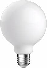 Nordlux E27 G95 Dim Leuchtmittel, 8,5W, 1055lm, 2700K, milky (5196000721)