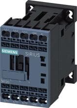 Siemens 3RT2016-2AP01 Leistungsschütz, AC-3e/AC-3, 9 A, 4 kW / 400 V, 3-polig, AC 230 V, 50/60 Hz, Hilfskontakte: 1 S, Federzuganschluss, Baugröße: S00
