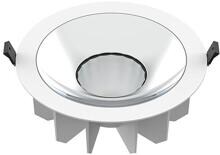 SLV DOWNLIGHT P, 230 40 HG 830 60 ML WH IP54, 20W, 2130 / 4670lm, 3000K, weiß (1011303)