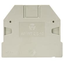 Wieland Electric AP WT 2,5-10 Zwischenplatten, grau (07.313.2555.09)