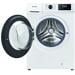 Bomann WA 7195 9 kg Frontlader Waschmaschine, 60 cm breit, 1400 U/Min, 15 Programme, Kindersicherung, weiß (771950)