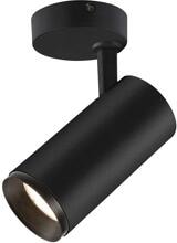 SLV NUMINOS SPOT DALI M Indoor LED Deckenaufbauleuchte 24°, 20,1W, 2125lm, 4000K, schwarz/schwarz (1004498)