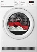 AEG TR7C40698 7000 SensiDry 9kg EEK: C Wärmepumpentrockner, 60 cm breit, ProSense, MixDry, EasyClean Filter, Wechselbarer Türanschlag, weiß