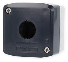 Schneider Electric XALD01 Leergehäuse, IP65, grau