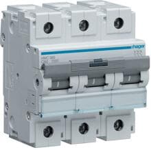 Hager HMC3XX Leitungsschutzschalter 3 polig 15kA C-Charakteristik 4.5 Module