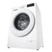 LG F4NV3193 9kg Frontlader Waschmaschine, 60 cm breit, 1400U/Min, AquaStop, Kindersicherung, Mengenautomatik, Restzeitanzeige, 14 Programme, weiß