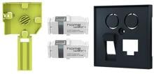 HOMEWAY HW-OFKRE55ANG Fiber Set one.fiber anthrazit