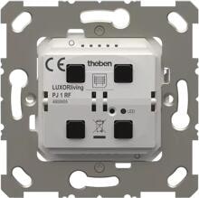 Theben LUXORliving PJ 1 RF Taster-Jalousieaktor-Modul Smart Home, Smart Start, Kombination Taster und Unterputz-Aktor 4800655