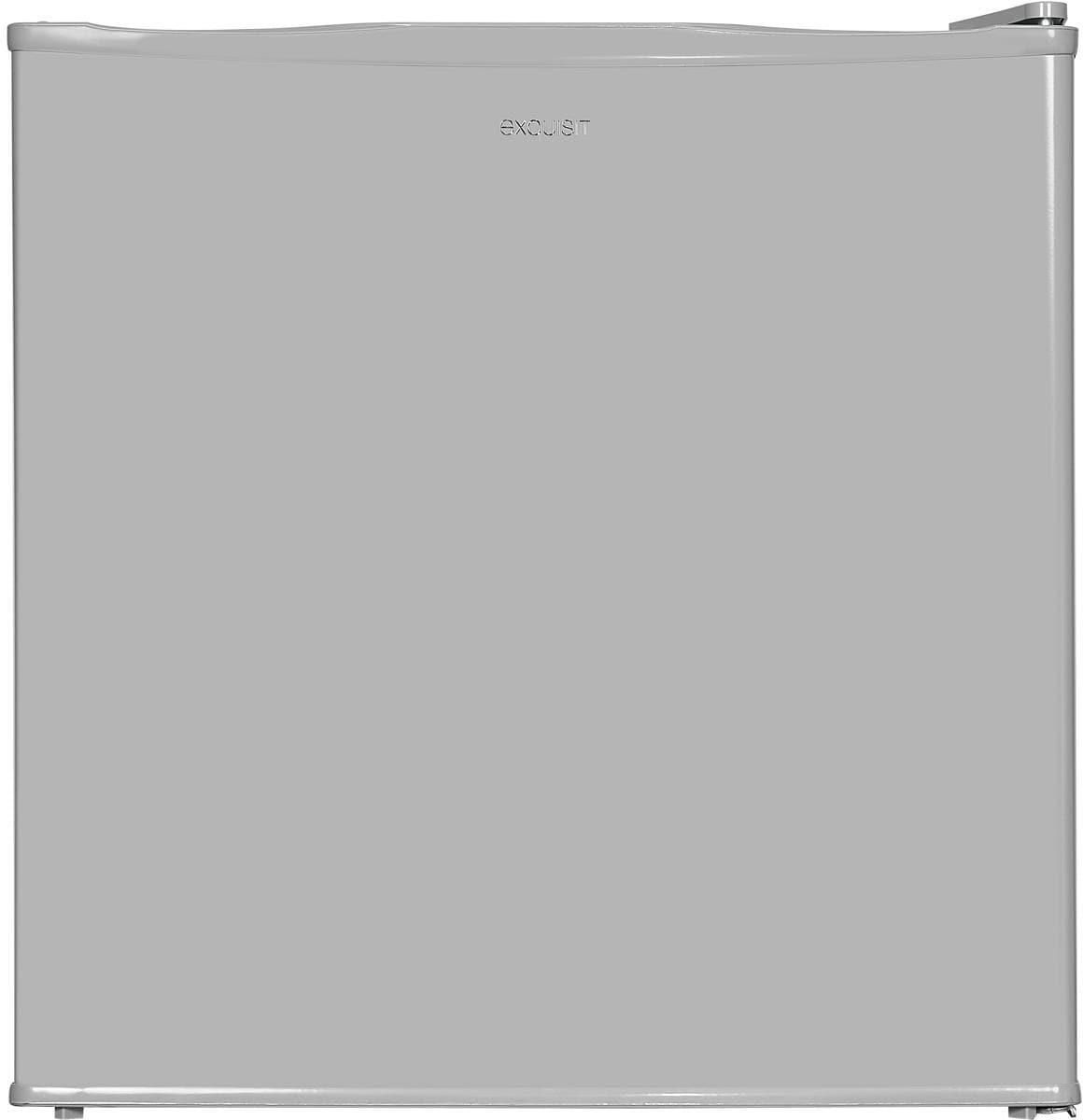 Exquisit GB40-150E Stand Mini Gefrierschrank, 47 cm breit, 31L, Temperatureinstellung, grau (PV)