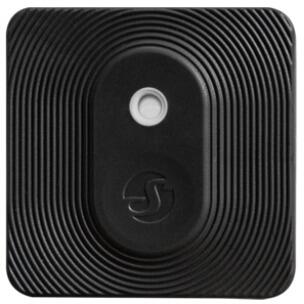 Shelly BLU H&T Temperatur- und Luftfeuchtigkeitssensor, Bluetooth, Batterie, schwarz (Shelly_B_H_T_b)