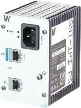 Hanwha Vision PoE-Injektror 1-Kanal Industriebetrieben, 1-GBIT, 30/60/90-W (SNI-1PI-PS)