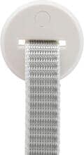 Schellenberg Standard Mini/Maxi Rollladen-Gurtführung, weiß