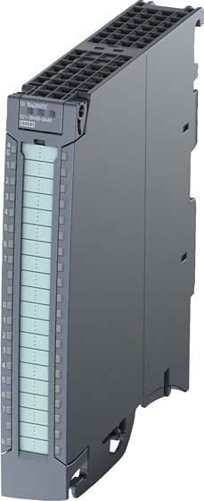Siemens 6ES7521-1BH10-0AA0 SIMATIC S7-1500, Digitaleingabemodul, DI 16xDC 24V BA, 16 Kanäle in Gruppen zu 16, Eingangsverzögerung typ. 3,2ms, Eingangs