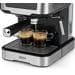 BEEM Siebträger-Maschine Espresso Touch 1100 W, schwarz/Edelstahl (05015)