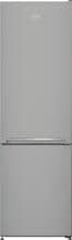 Beko RCSA300K40SN Stand Kühl-Gefrierkombination, 54 cm breit, 291 L, LED Illumination, HarvestFresh, silber