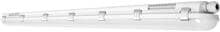 LEDVANCE DAMP PROOF 1500, Feuchtraumleuchte, klassisch, 26W, 865, IP65, 6500K, kaltes Tageslicht, grau