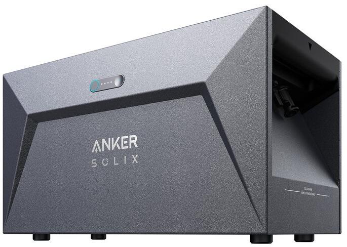 Anker SOLIX Solarbank E1600 Batteriespeicher mit 6000 Ladezyklen, LiFeP04, MC4, 1600Wh (A17C03A1)