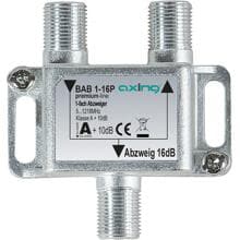 AxingBAB 1-16P 1-fach Abzweiger, 16 dB, 5…1218 MHz (BAB00116P)