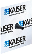 Kaiser 9059-46 Luftdichtungsmanschetten für Leitungen