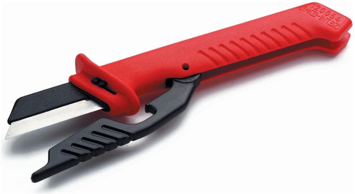 Cimco 1000 V Sicherheits-Kabelmesser Klingenlänge, 50mm (120064)