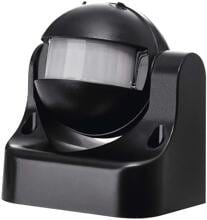 EMOS 1454007250 Bewegungsmelder, PIR-Sensor, IP44, 1200W, schwarz