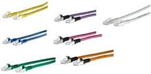 METZ CONNECT Patchkabel Cat.6A, 10G, AWG26, 7m