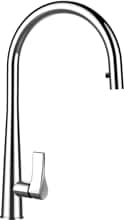 Schock Gota Einhebelmischer, herausziehbarer, versteckter Auslauf, Hochdruck, chrom (521120CHR)