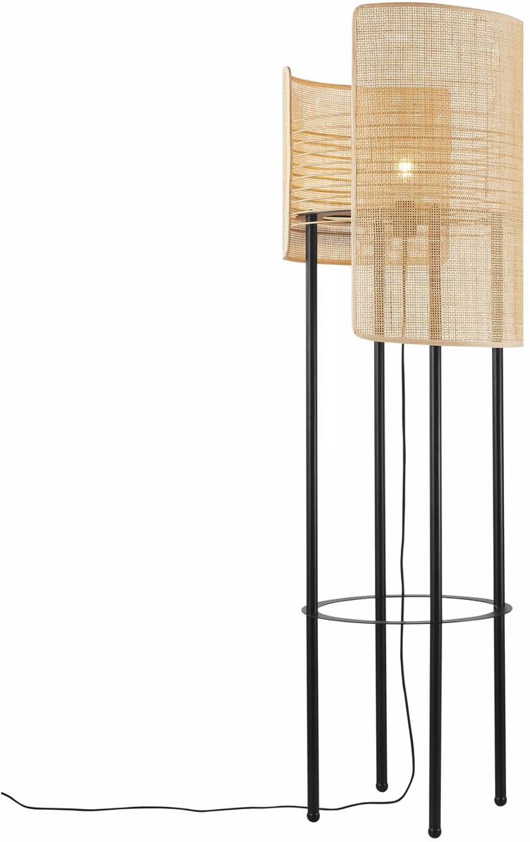 Nordlux Jaffna Stehlampe, IP20, E27, Rattan (2212064060)