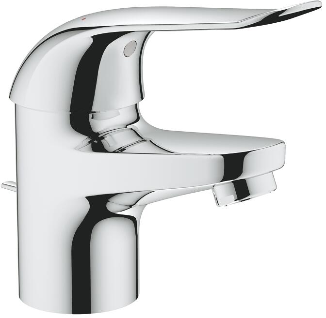 GROHE Euroeco Special Einhebel-Waschtischarmatur, 1/2", chrom (32763000)