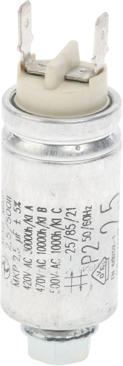 Bosch Siemens 00183639 Kondensator, f.Umwaelpumpe mit PTC;2.5mF