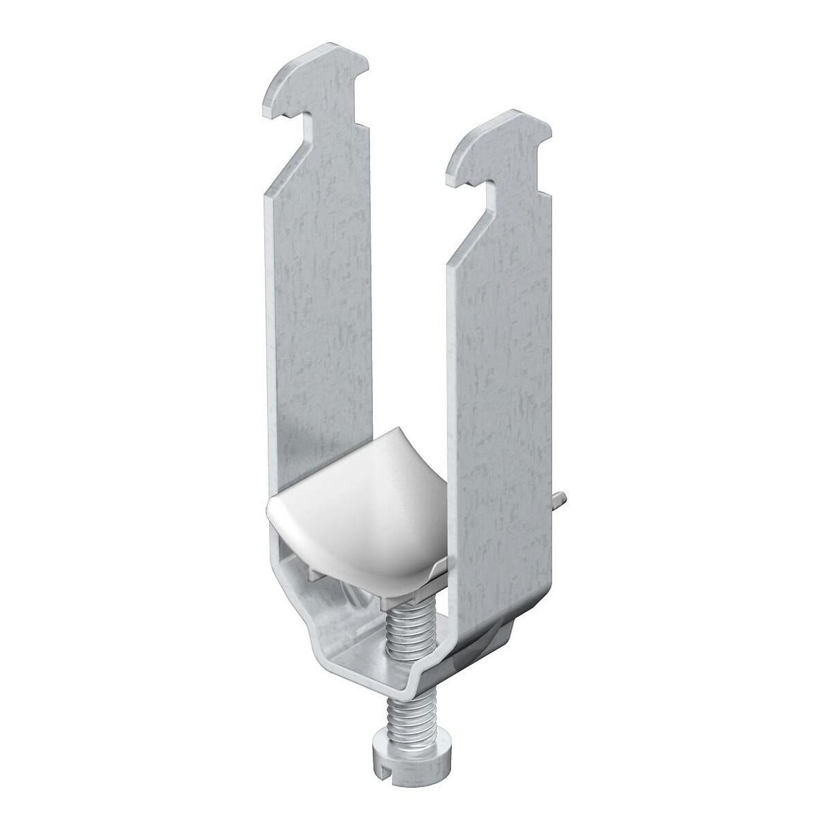 OBO Bettermann 2056 2 58 ALU Bügelschelle, 52-58mm, 2-fach, Aluminium (1183478)